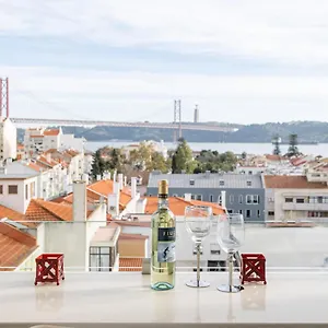 Tejo River View Nearby Belem Apartamento