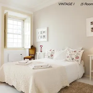 Alfama Vintage 1 Guests - Alfama Vintage 2 Five Guests - Alfama Vintage 3 Three Guests Apartamento